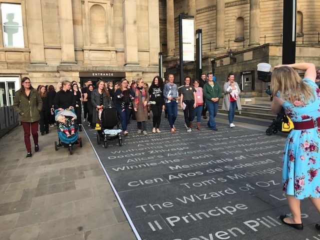 The Audio Tour launch, Central Library, Liverpool November 2022 Image (c) Gail Skelly