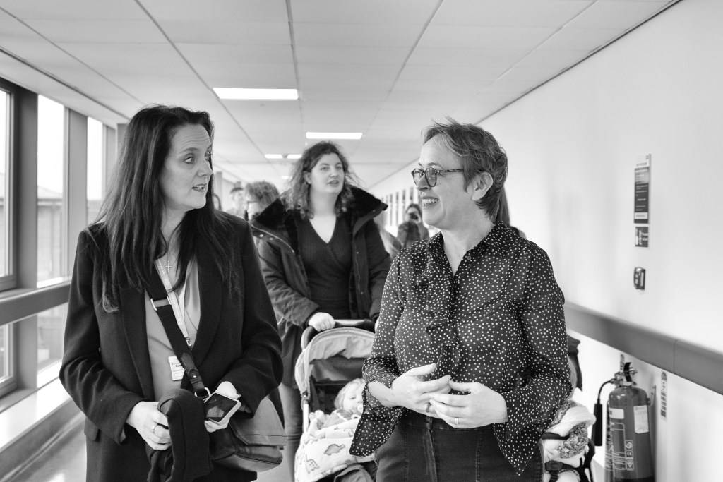 Holding Time at Liverpool University Hospitals: Art, Breastfeeding and Maternal Wellbeing